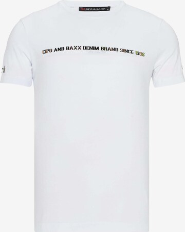 CIPO & BAXX Shirt 'Cb96' in Mischfarben: predná strana