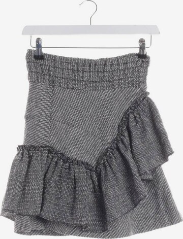 Maje Skirt in XS in Grey: front