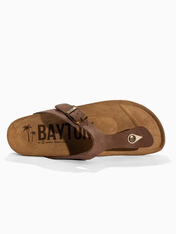 Sandales Bayton en beige