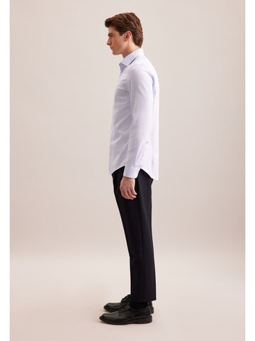 SEIDENSTICKER Regular fit Business shirt 'Schwarze Rose' in Blue