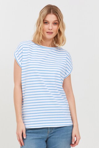 T-shirt b.young en blanc : devant