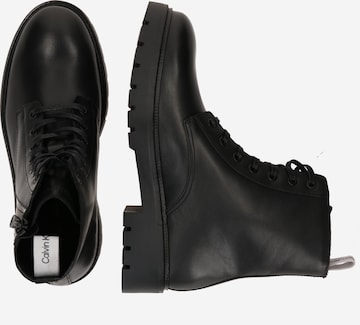 regular Stivaletto stringato di Calvin Klein Jeans in nero