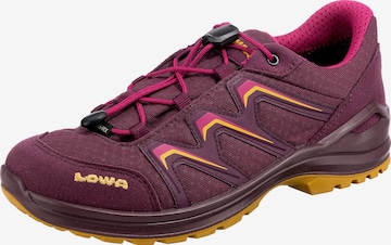 LOWA Sneakers 'Maddox' in Roze: voorkant