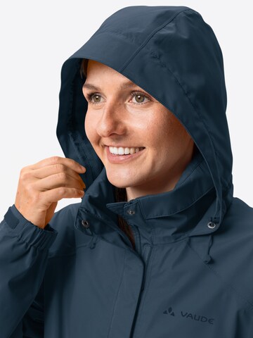 VAUDE Sports jacket 'Escape Bike' in Blue