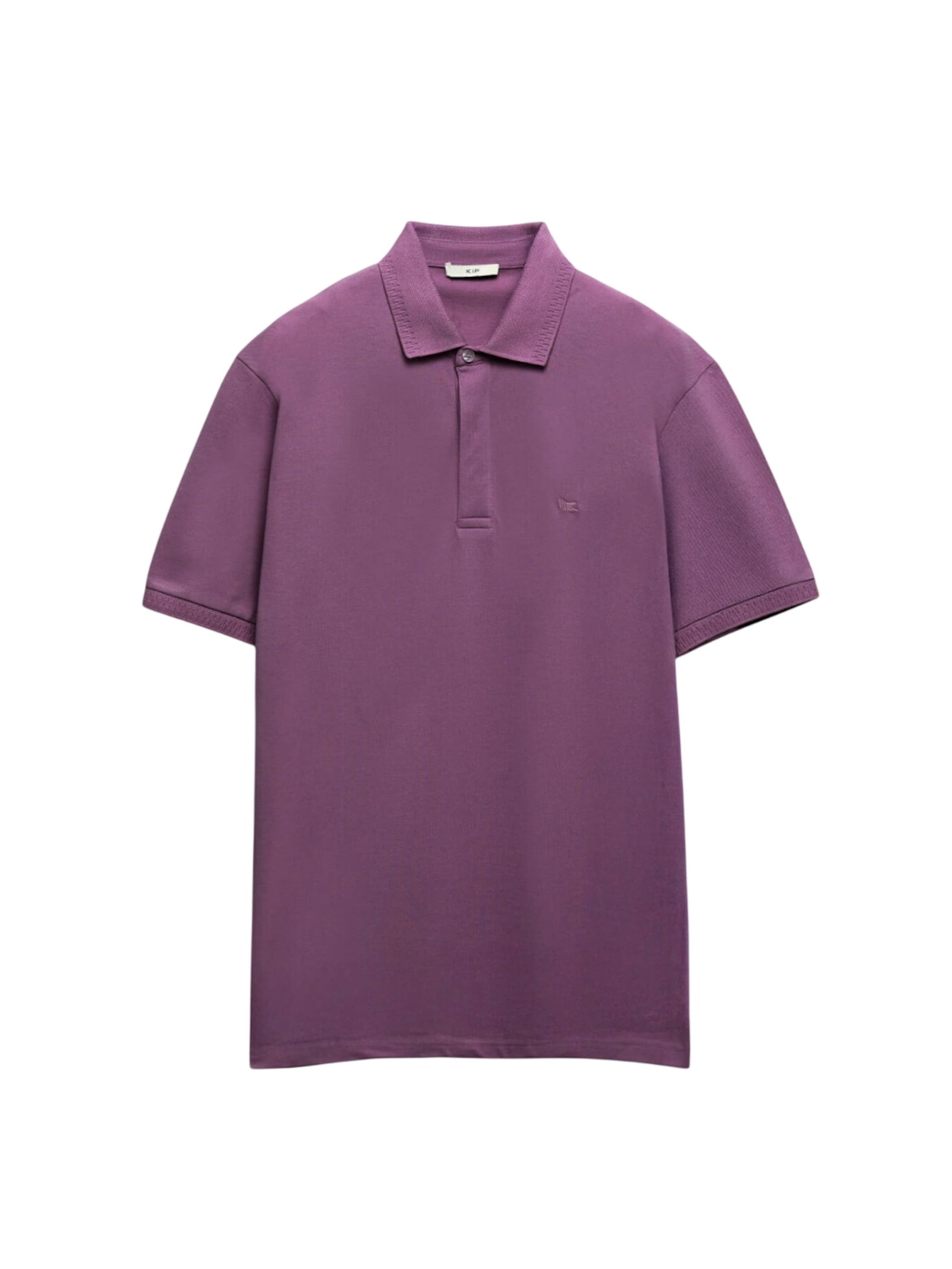 KİP Poloshirt in XL in lila, Produktansicht