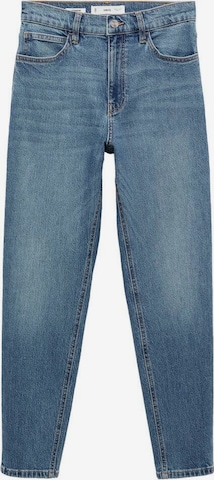 MANGO Tapered Farkut värissä sininen: etupuoli