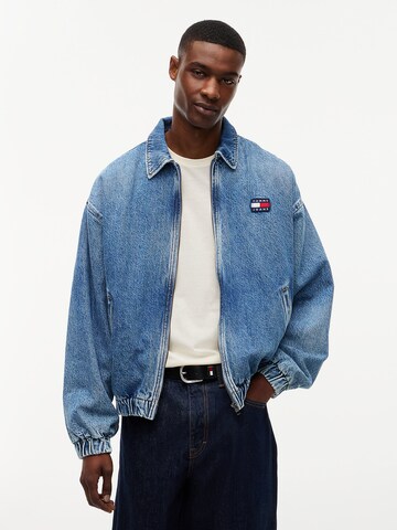 Tommy Jeans Tussenjas in Blauw: voorkant