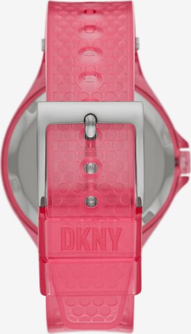 DKNY Analoguhr in Pink