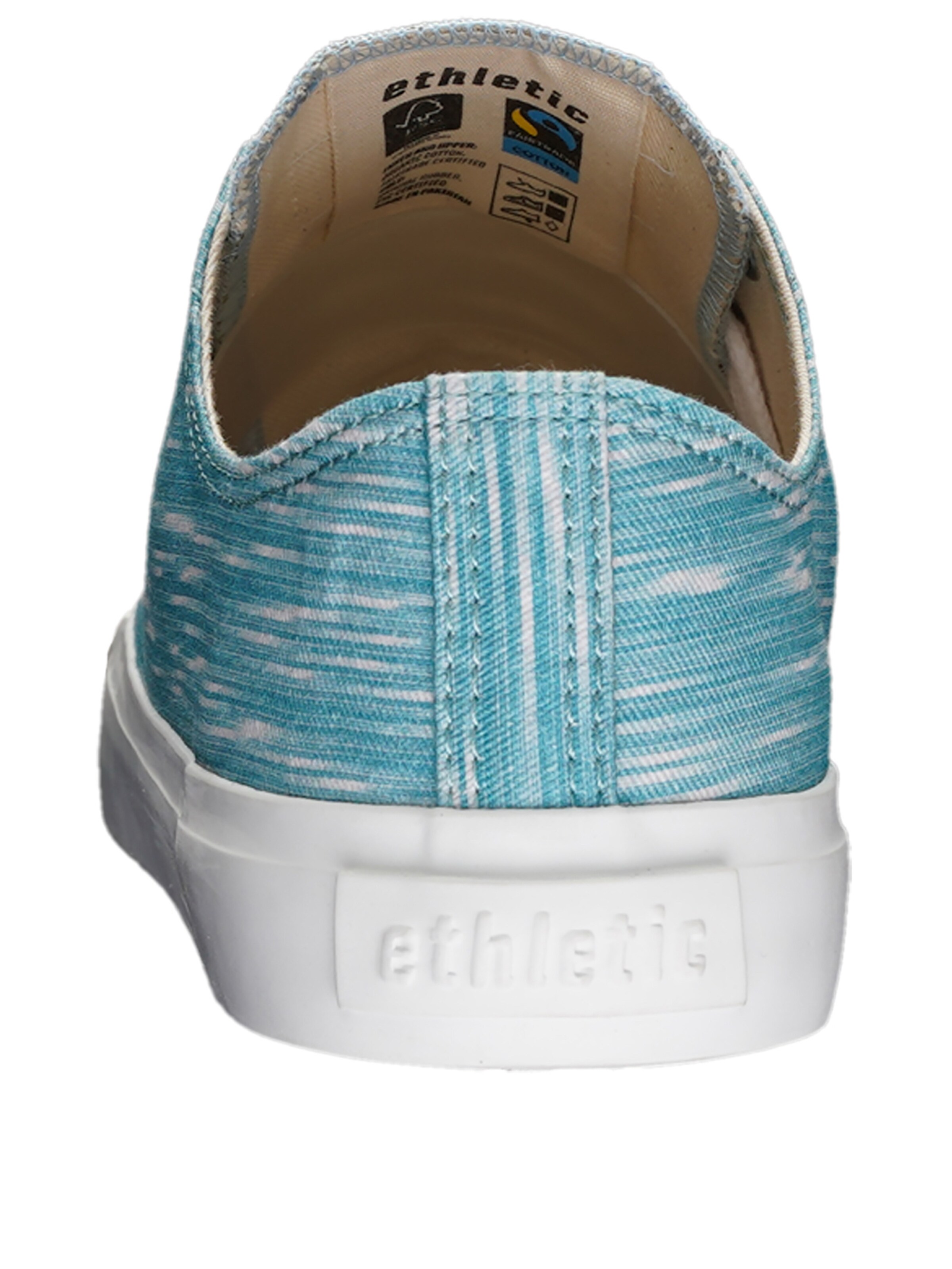 Baskets basses Ethletic en bleu