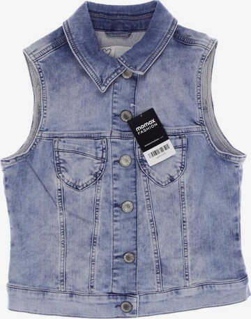Kenny S. Vest in S in Blue: front