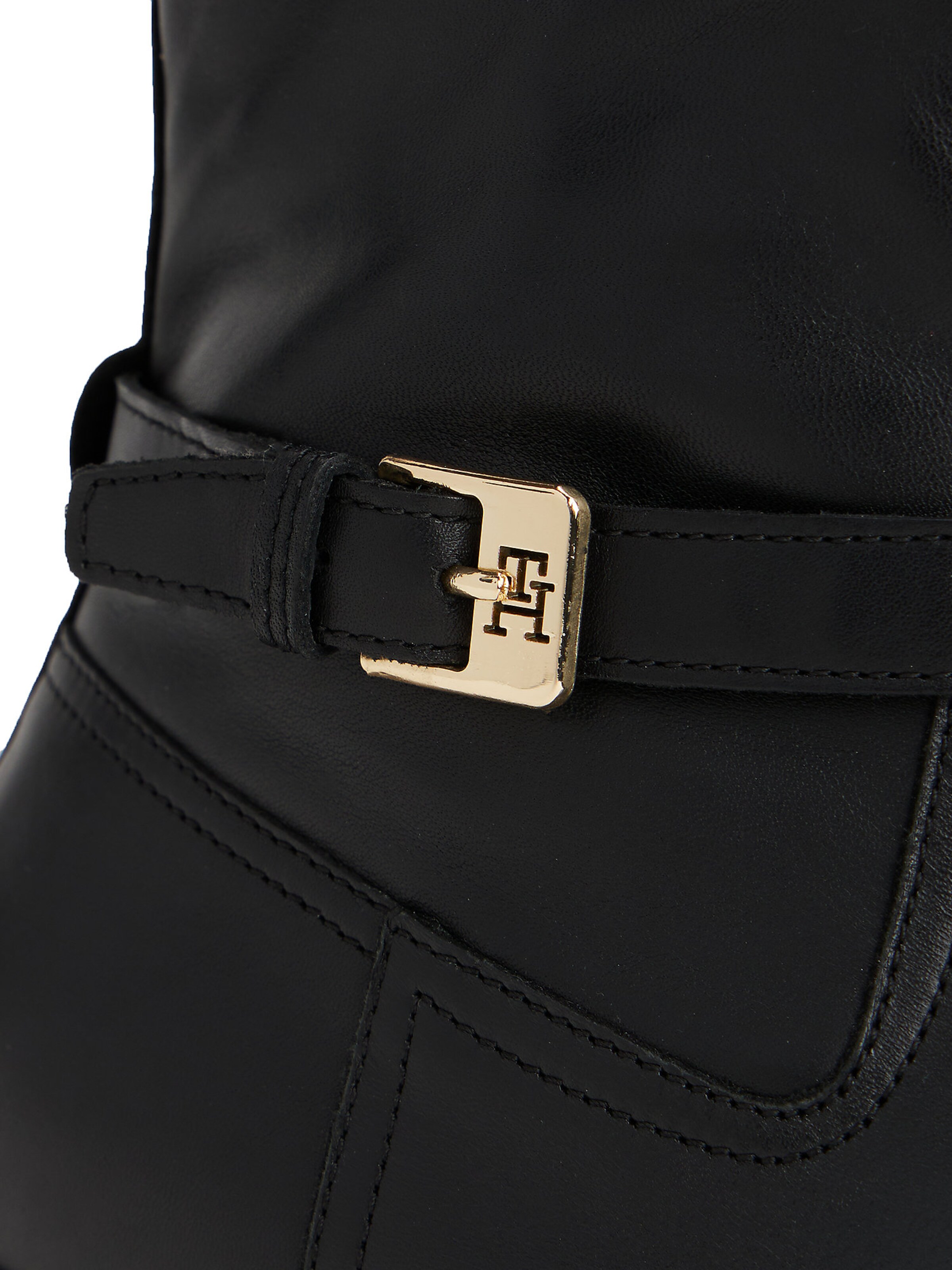 TOMMY HILFIGER Booties in Black