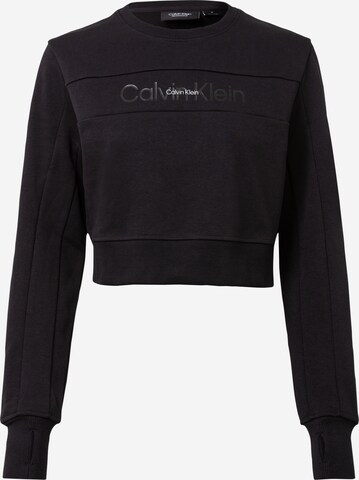 Calvin Klein Sport - Sudadera en negro: frente