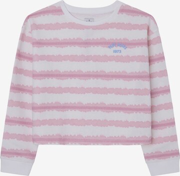 Pepe JeansSweater majica 'JOSELYNE' - roza boja: prednji dio