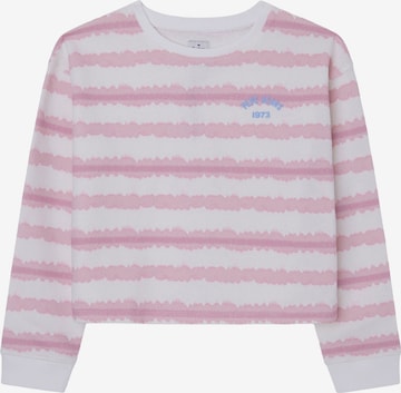 Pepe Jeans Sweatshirt 'JOSELYNE' in Pink: front