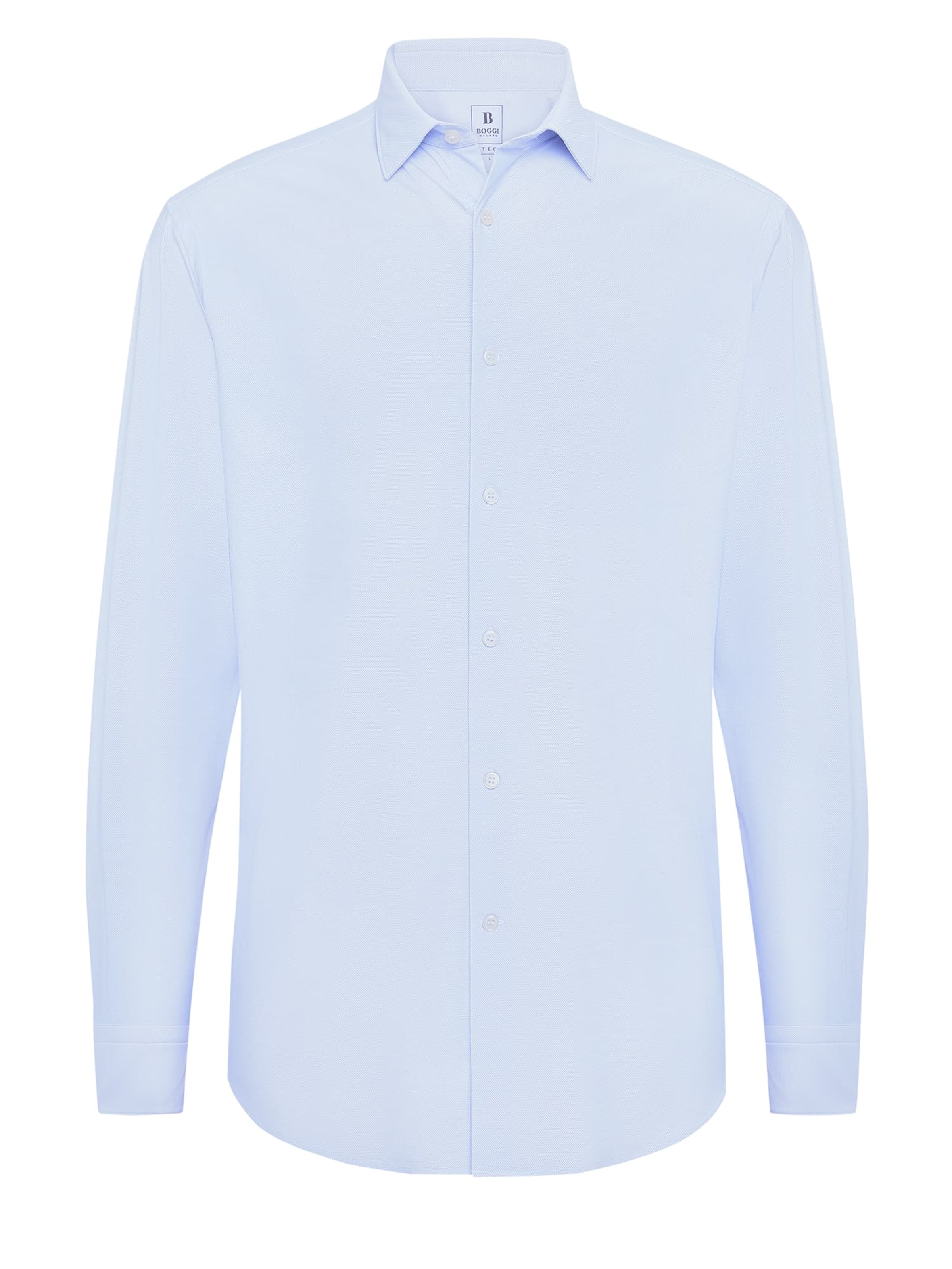 Boggi Milano Košeľa 'B Tech' - Modrá: predná strana