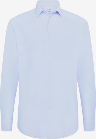 mėlyna Boggi Milano Priglundantis modelis Marškiniai 'B Tech': priekis