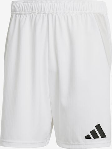 ADIDAS PERFORMANCE Sportshorts in Weiß: Vorderseite