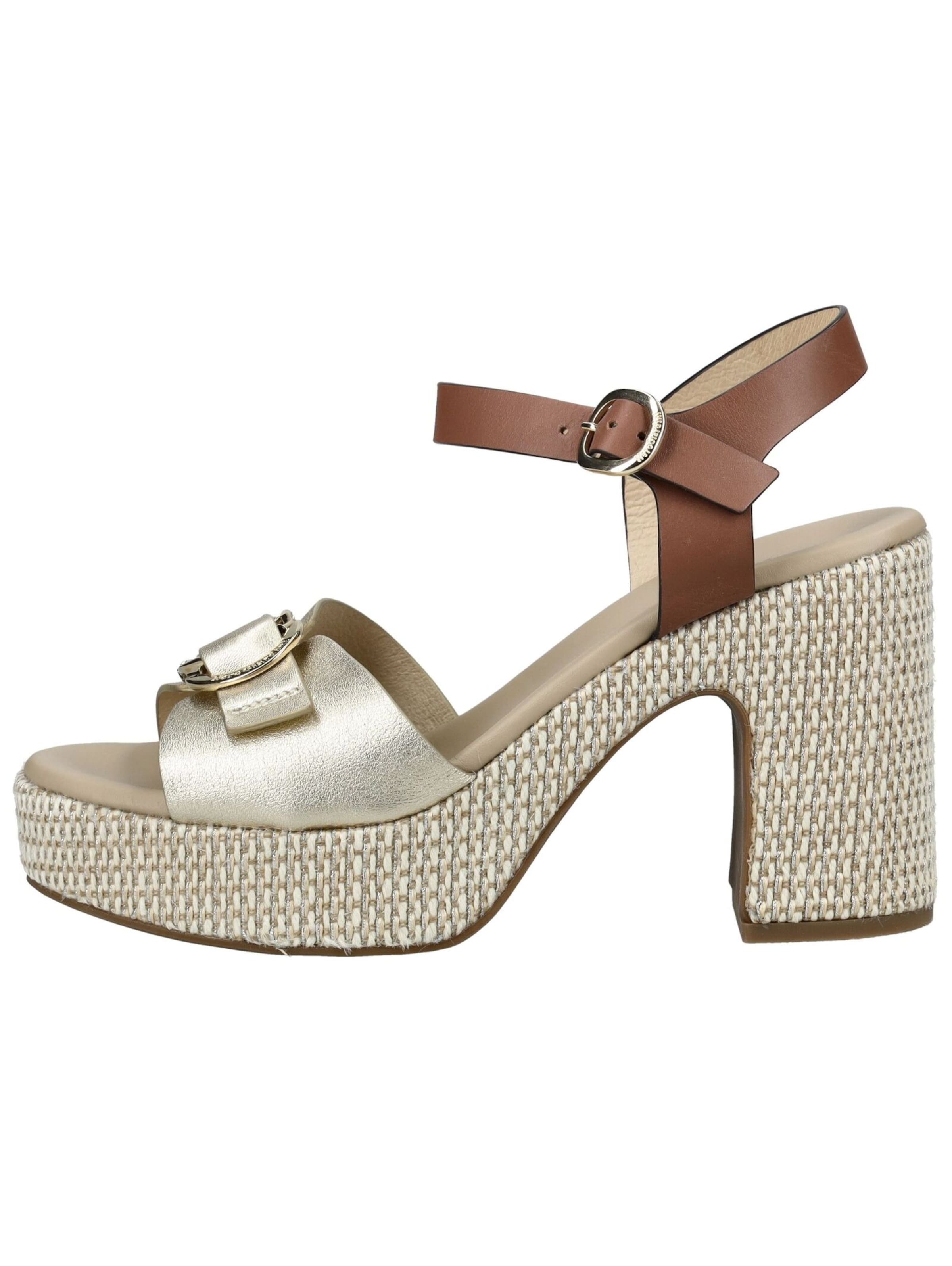 Sandalo di Nero Giardini in beige