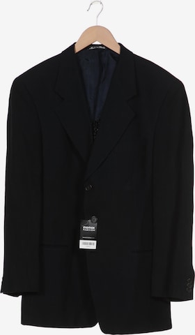 GIORGIO ARMANI Suit Jacket in XXL in Black: front