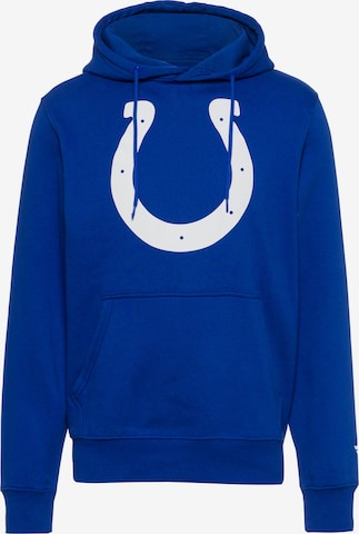 Fanatics Sweatshirt 'Indianapolis Colts' in Blau: predná strana