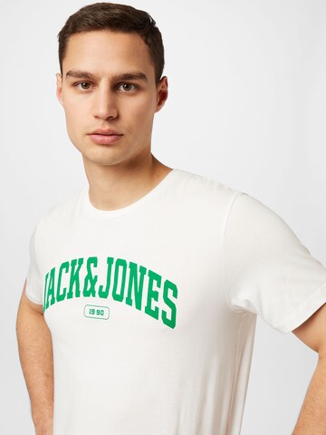 JACK & JONES T-Shirt 'BLUBOOSTER' in Weiß