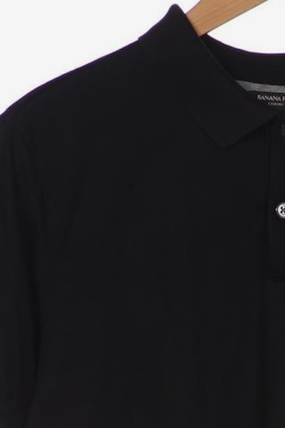 Banana Republic Poloshirt 7XL in Schwarz