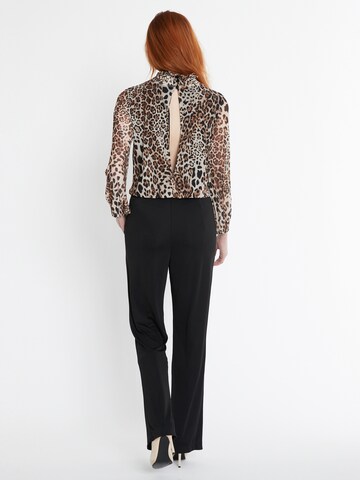 Ana Alcazar Jumpsuit 'Sunia' in Brown