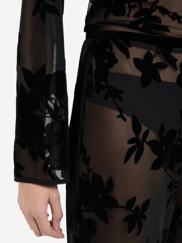 ETAM Pyjamahose in Schwarz