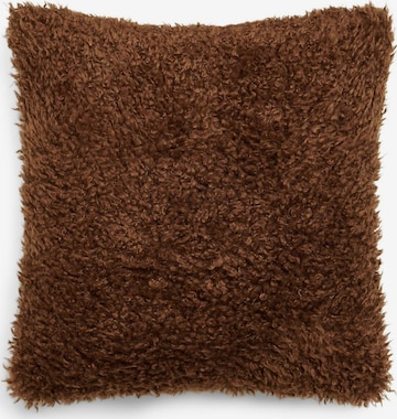 ESSENZA Pillow 'Shelley' in Brown: front