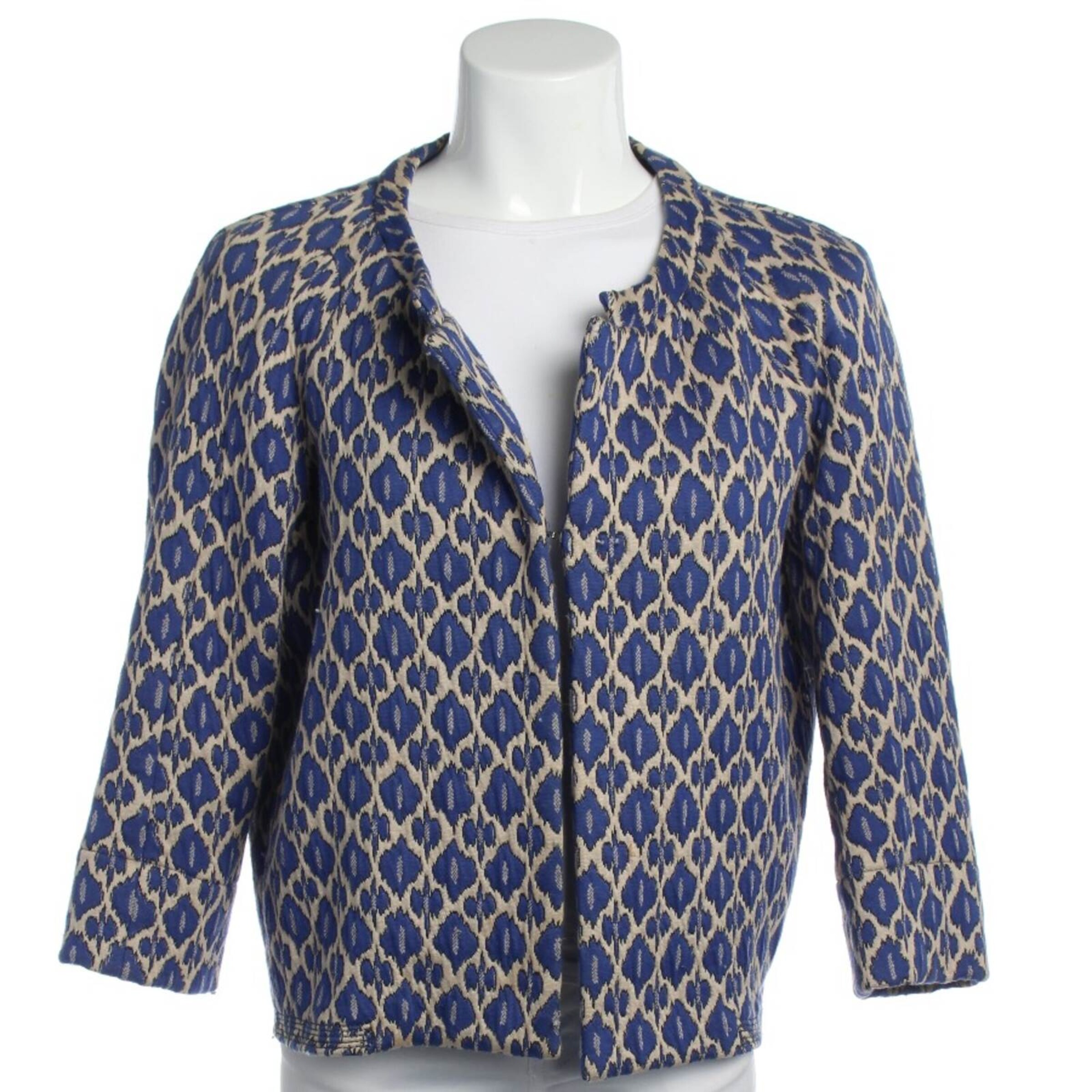 Odeeh Jacket & Coat in S in Beige: front