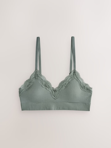 Next - Soutien Bustier Soutien em verde