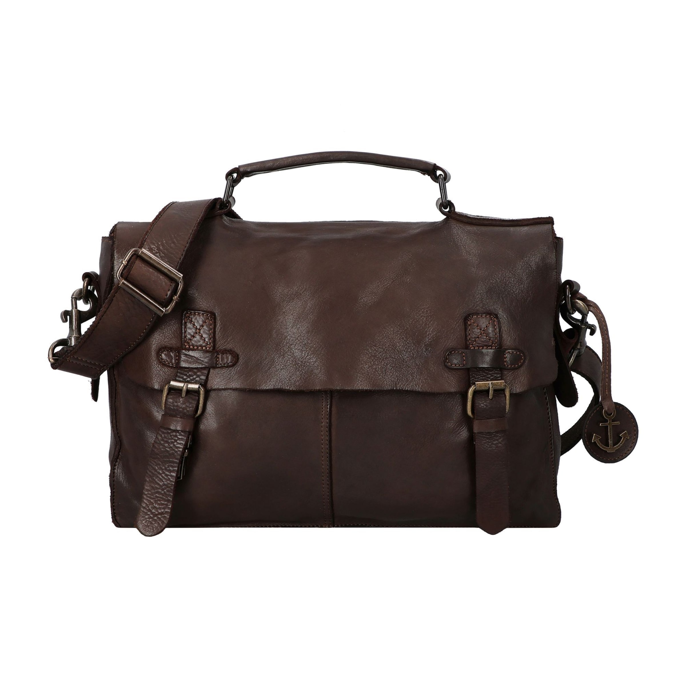 Harbour 2nd Document bag 'Ashton ' in Brown: front