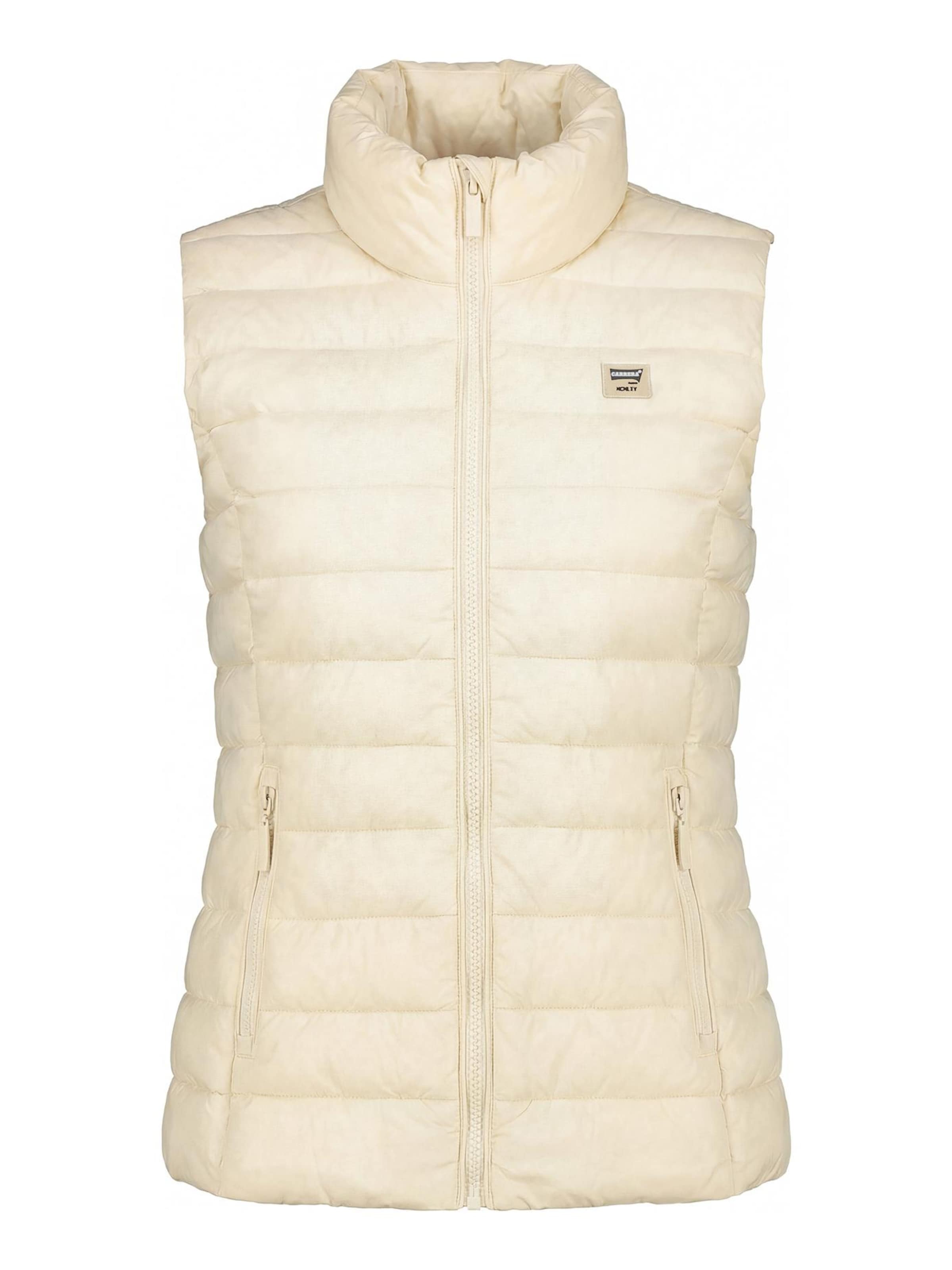 Carrera Jeans Outdoor jacket 'Ultra-Light' in Beige