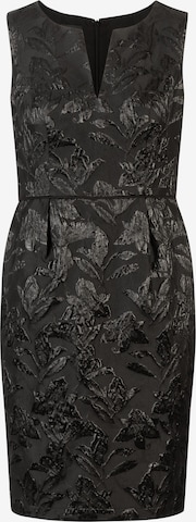 APART Kleid in Schwarz: Vorderseite