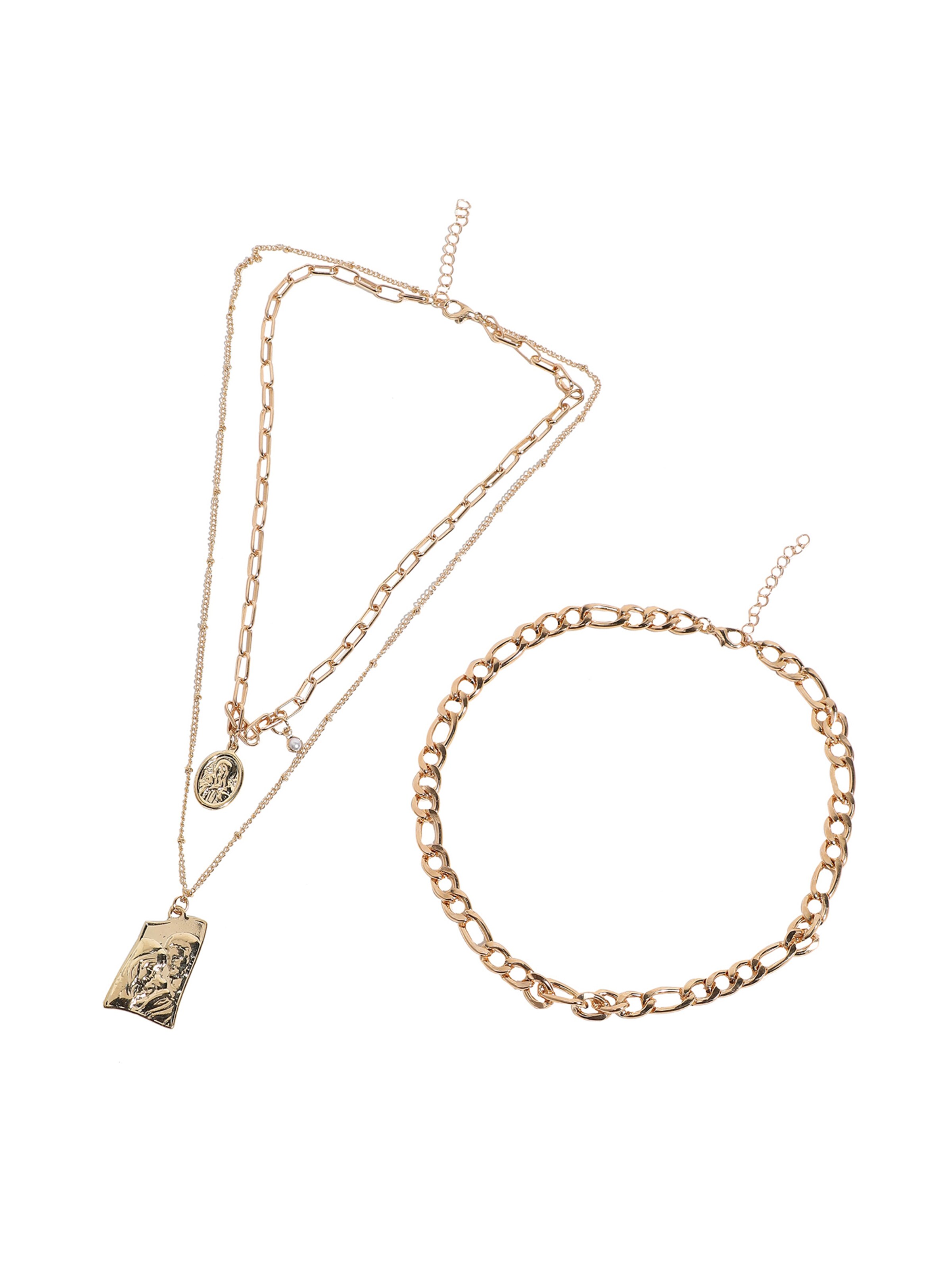 SOHI Řetízek – zlatá: přední strana