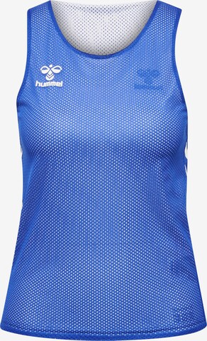 Hummel Sporttop in Blau: predná strana