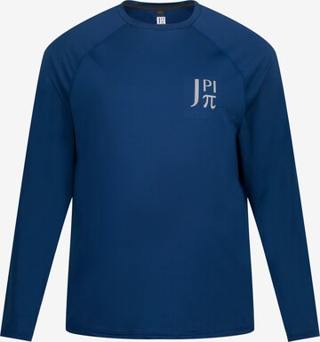 T-Shirt JAY-PI en bleu : devant