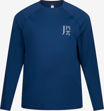 JAY-PI Shirt in Blauw: voorkant
