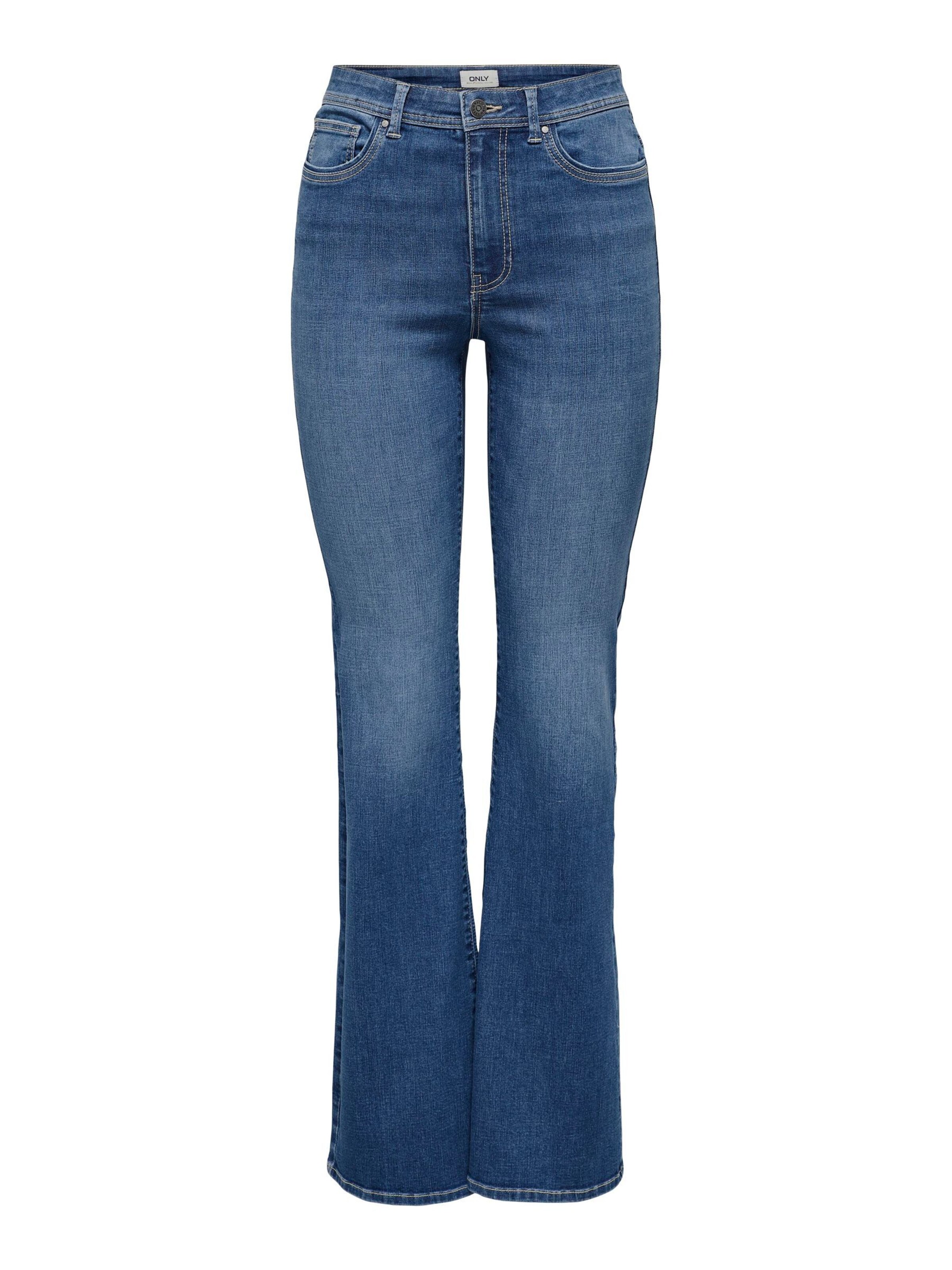 Jeans 'Wow' di ONLY in blu: frontale