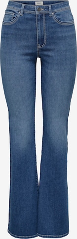 ONLY Flared Jeans 'Wow' in Blue: front