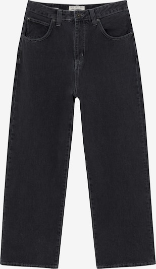 Jeans Pull&Bear di colore nero denim, Visualizzazione prodotti