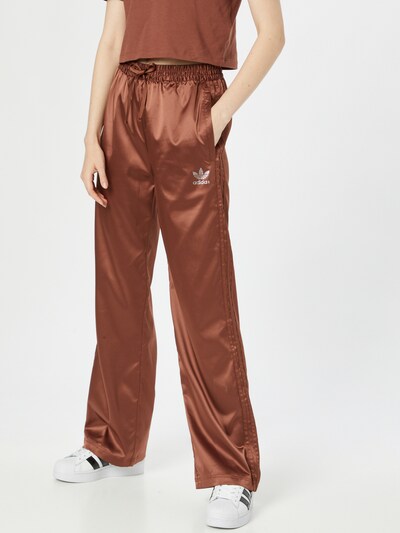Pantaloni ADIDAS ORIGINALS pe maro caramel, Vizualizare model