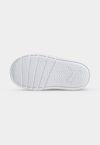 Sneaker 'Courtflex V3' de la PUMA pe alb