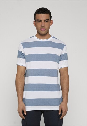 INDICODE JEANS - Camiseta 'Aringa' en azul: frente