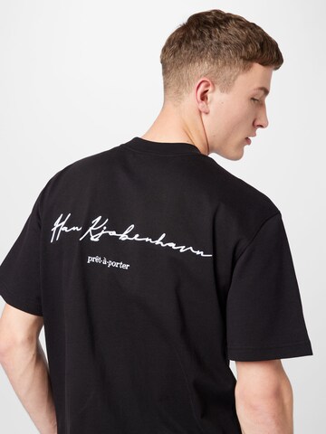 Han Kjøbenhavn Koszulka 'Pret-a-Porter' w kolorze czarny
