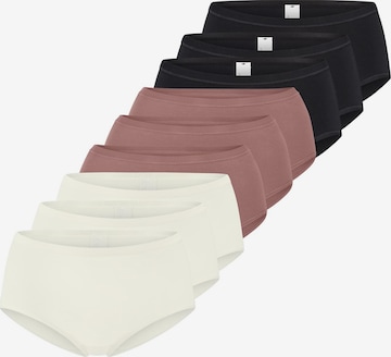 SLOGGI Slip 'GO Daily Cotton' in Brown: front