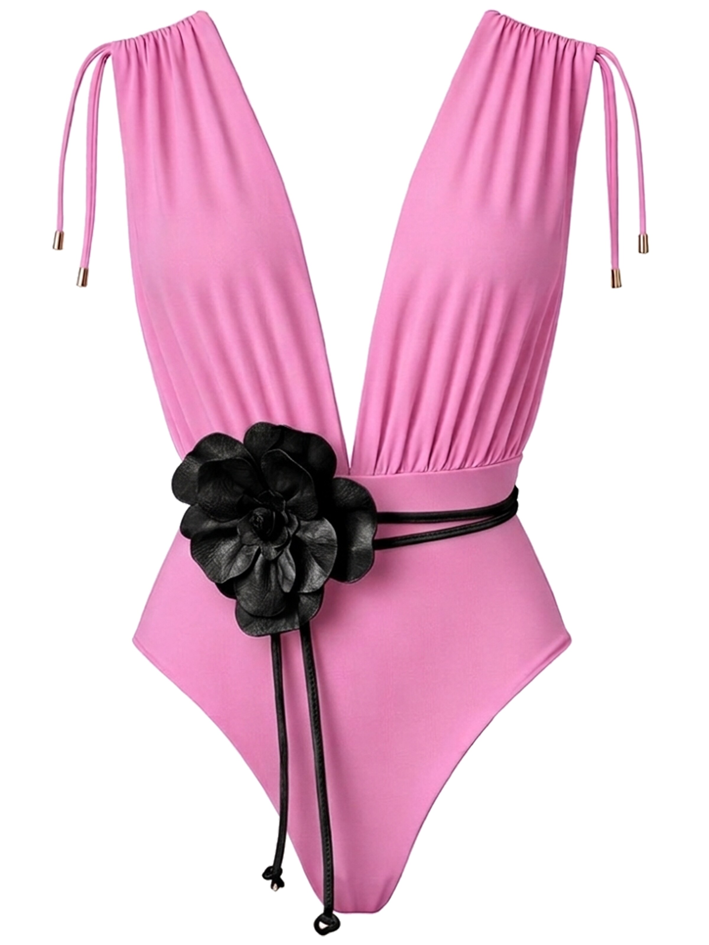 SEA ME SWIM Badeanzug‌‌ in Pink: Vorderseite