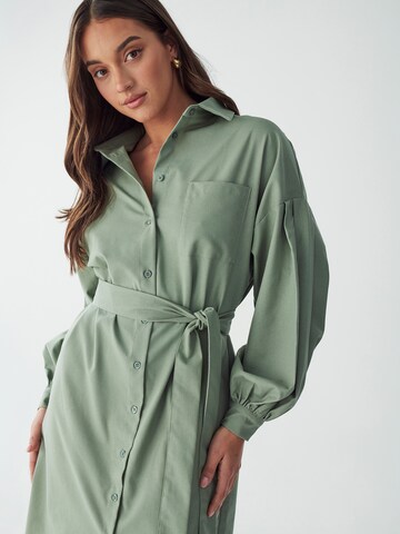Abito 'BRYSON' di Willa in verde