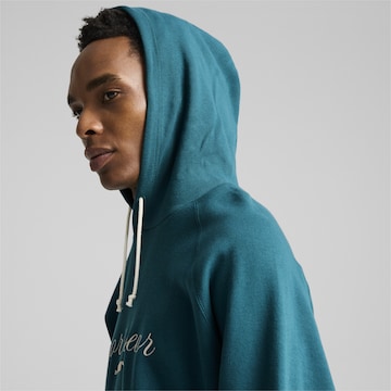 PUMA Sportovní mikina 'Classics' – zelená