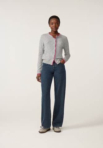 Fabienne Chapot Gebreid vest in Grijs